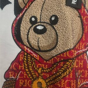 Left Point White Sweatshirt XL